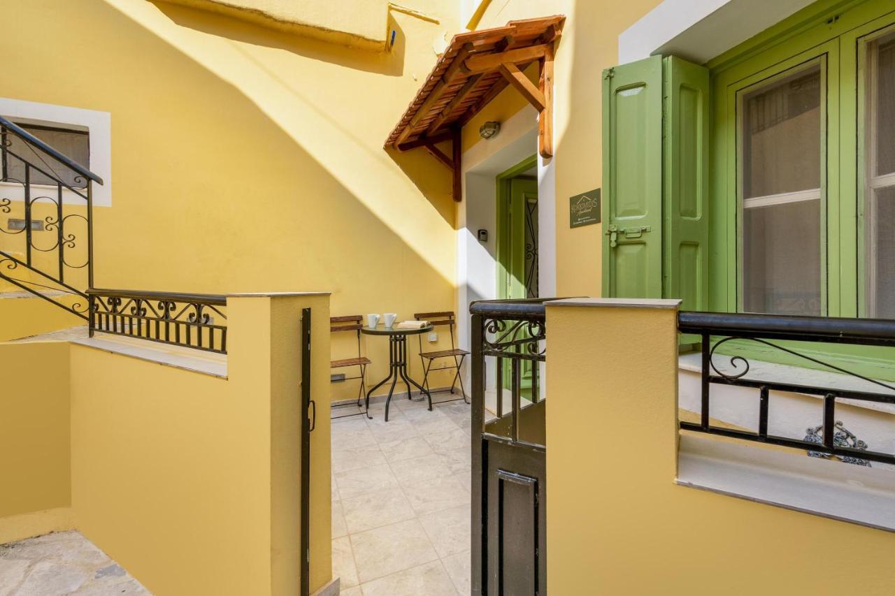 Kokkimidis Apartment Сими Экстерьер фото